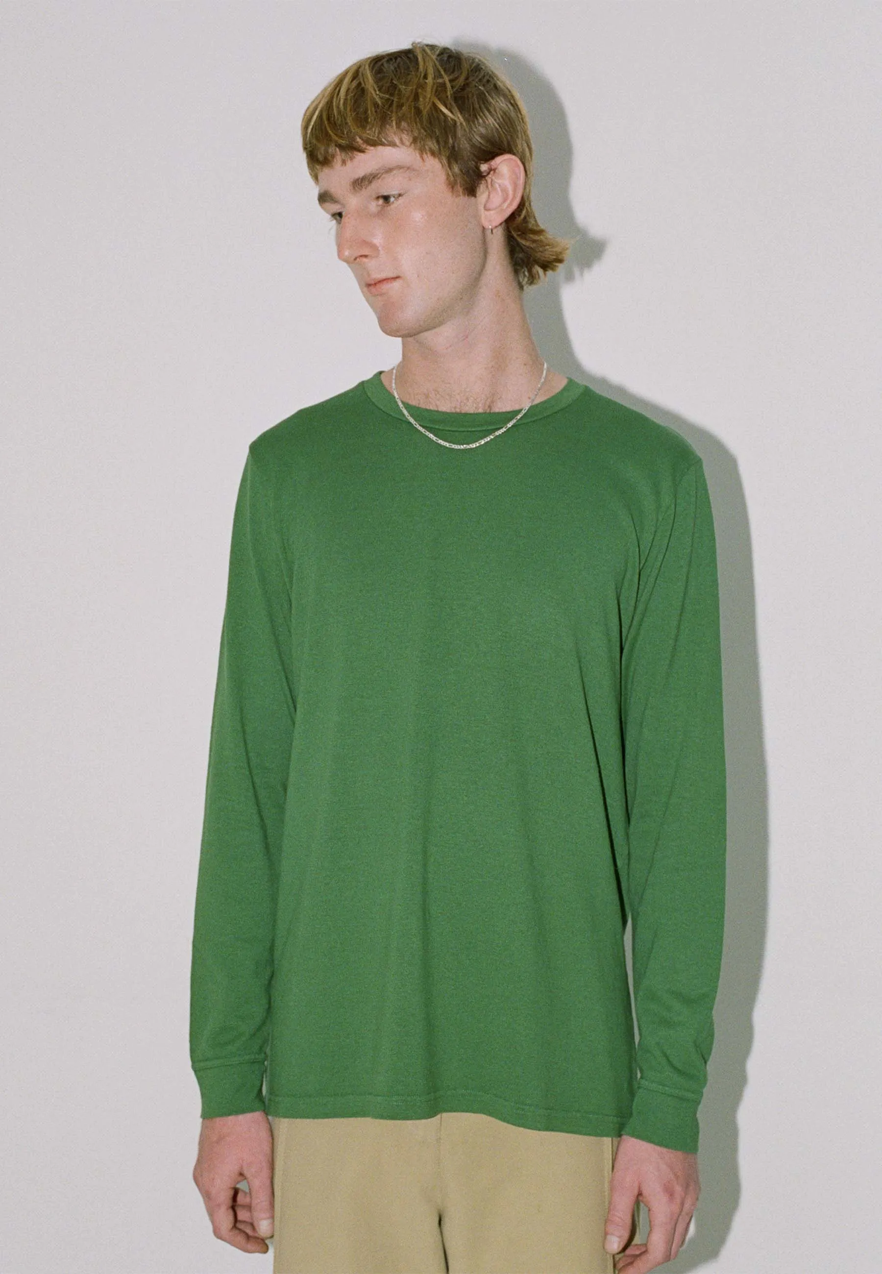 Classic Hemp Long Sleeve - Leaf