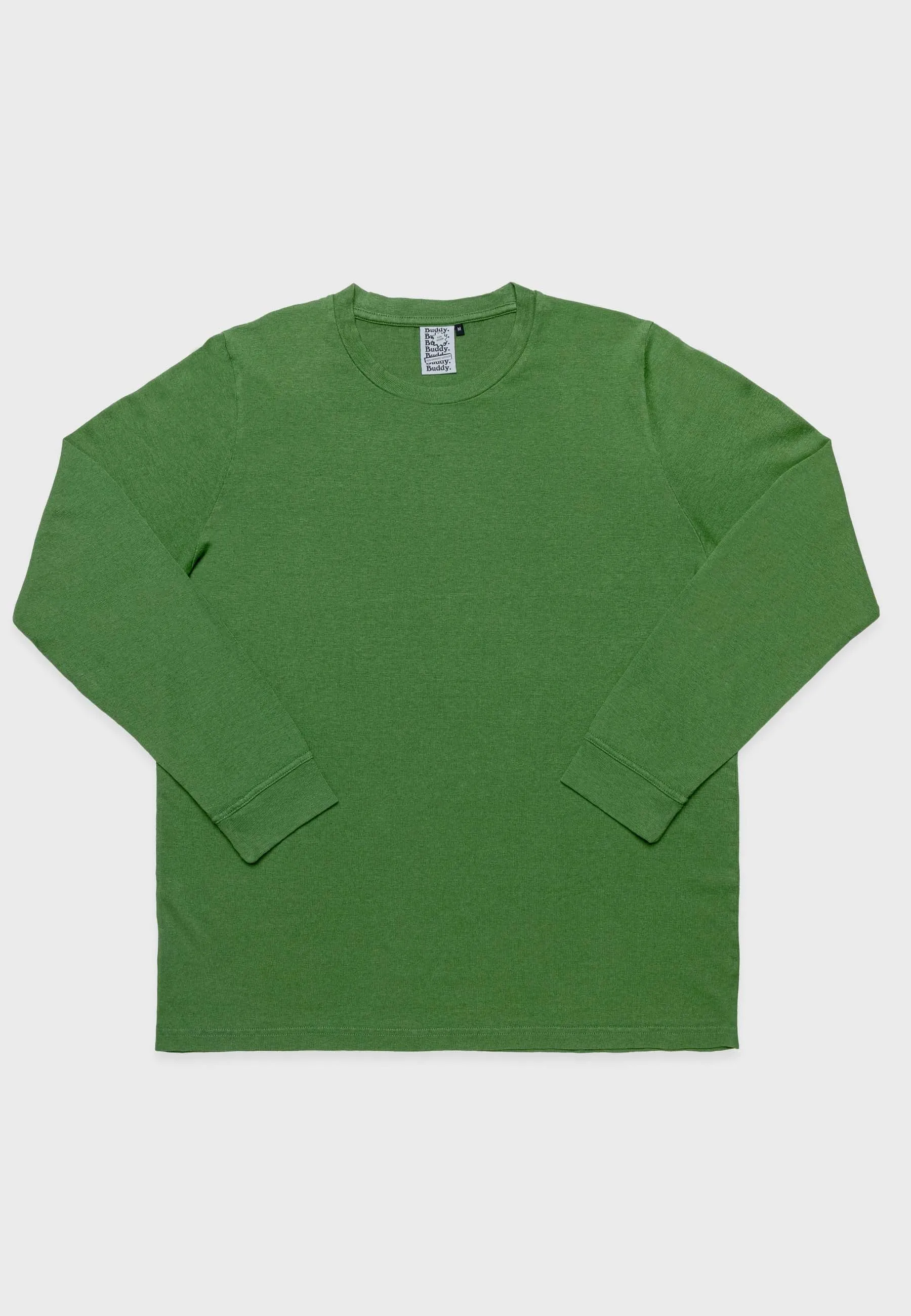 Classic Hemp Long Sleeve - Leaf