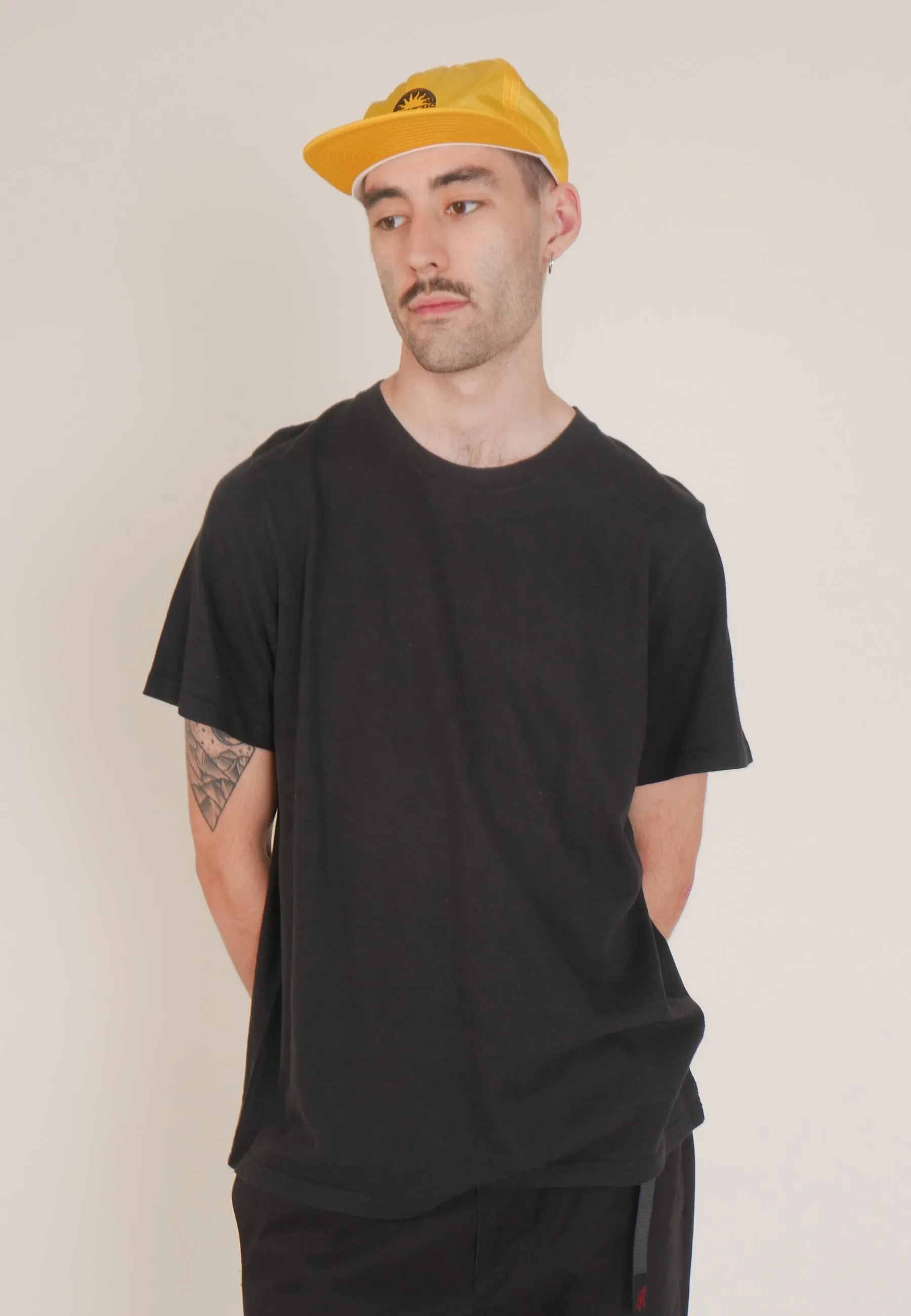 Classic Hemp T-Shirt - Black