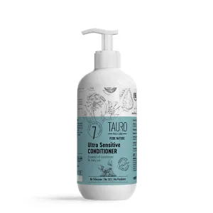 CLEARANCE Tauro Pro Line Pure Nature Ultra Sensitive Dog & Cat Conditioner For Sensitive Skin & Coat Daily Care With Essential Oils