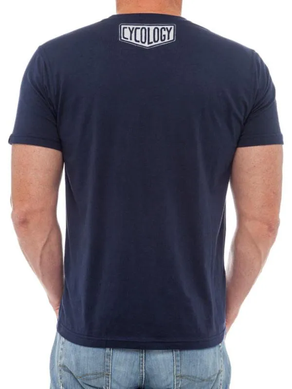 Cognitive Therapy T Shirt Navy