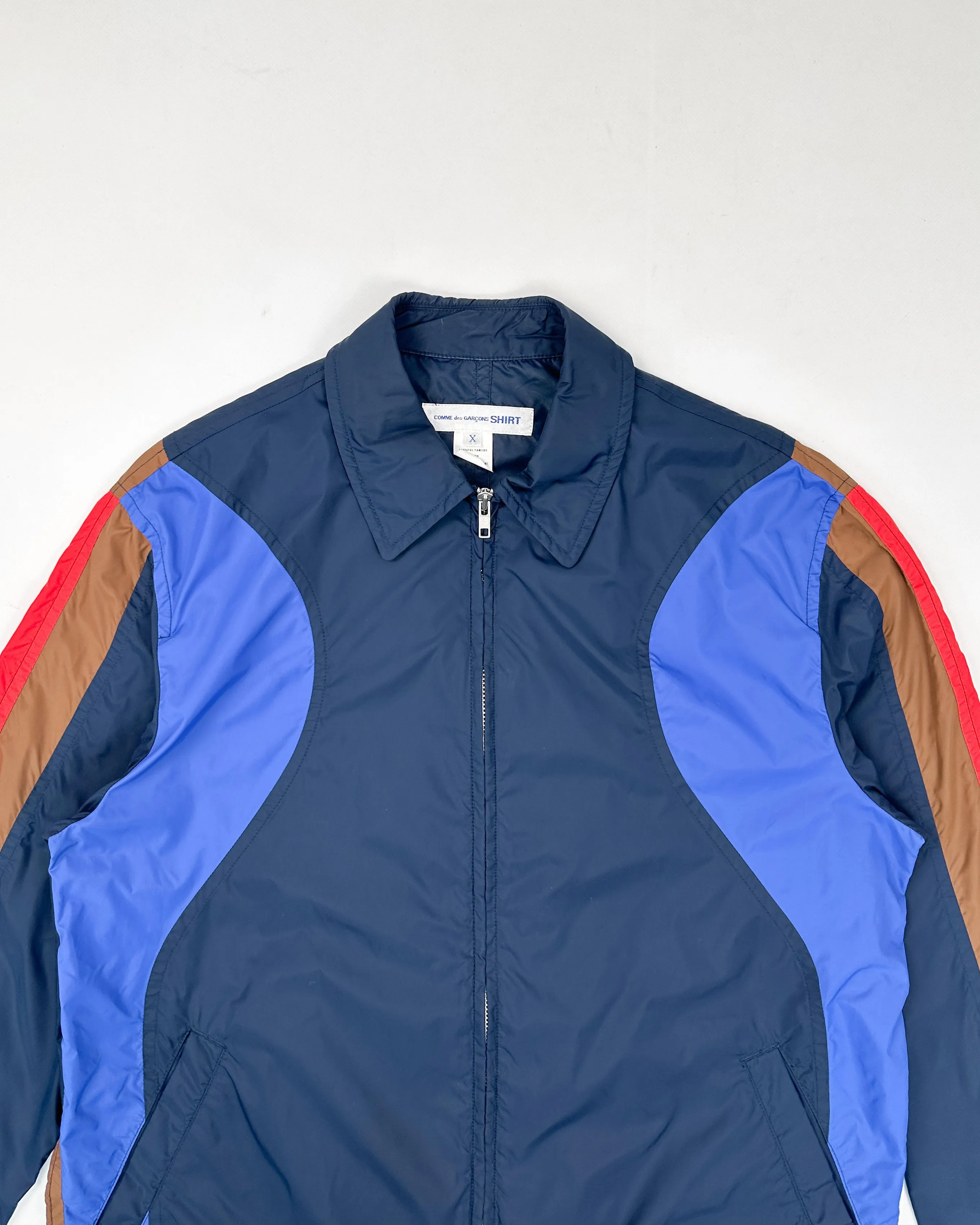 Comme Des Garçons Color Block Light Jacket 2005