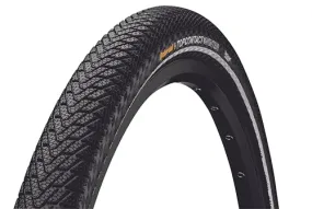 Continental Top Contact Winter II Premium Tire - 26 x 1.90 Clincher Folding Black/Reflex Vectran Breaker E50