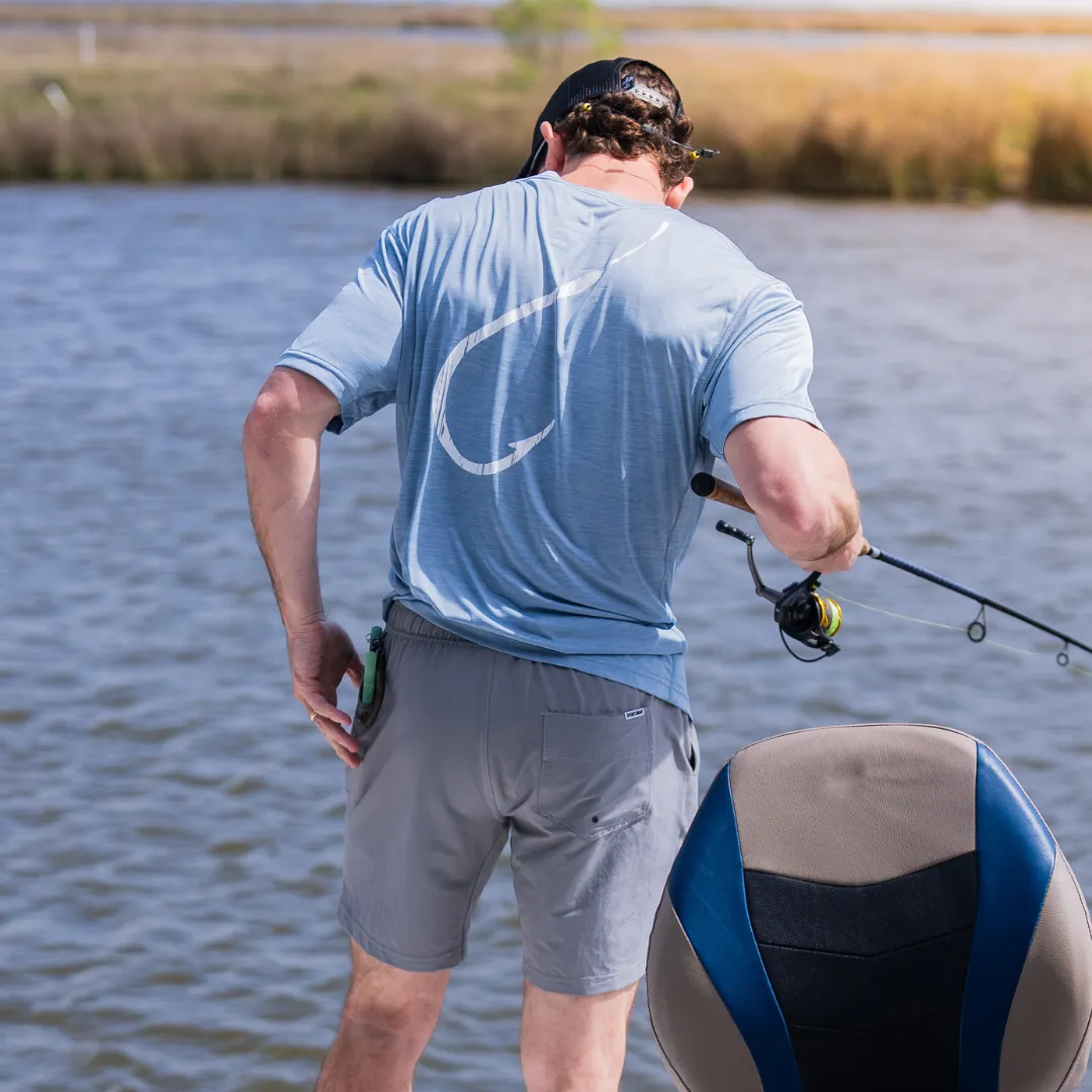 Cool T Short Sleeve Performance Fishing Shirt