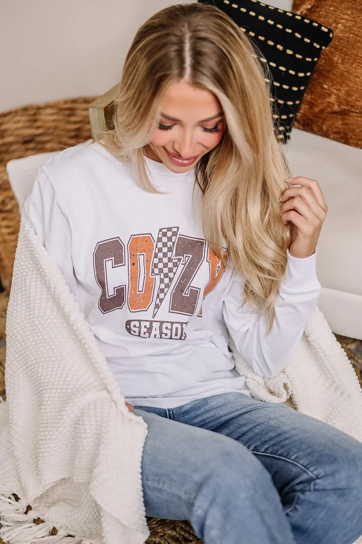 Cozy Season Long Sleeve Graphic Top