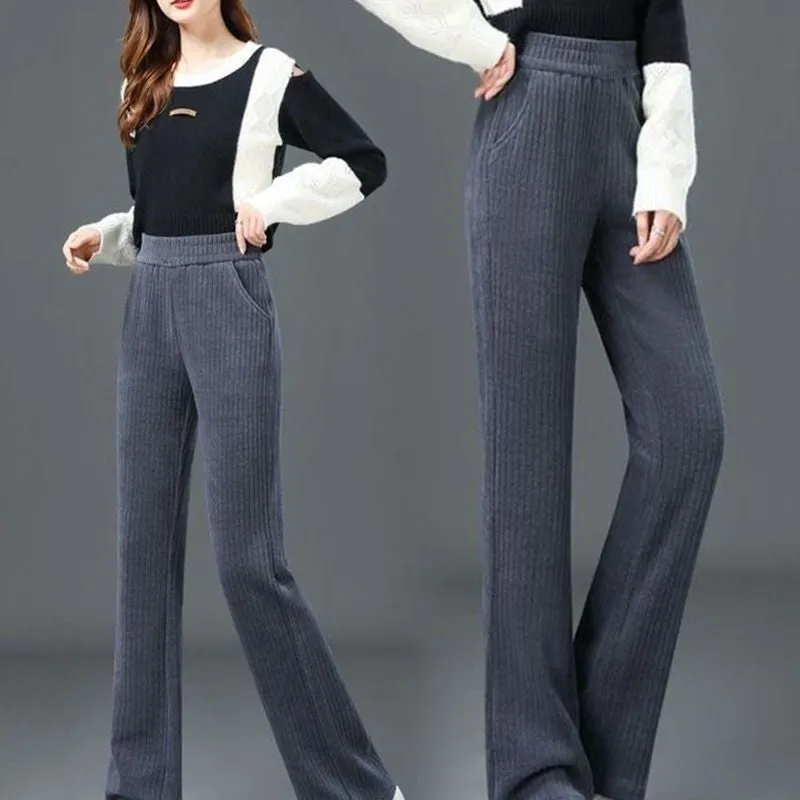 CozyFleece | Soft Fleece Flare Pants