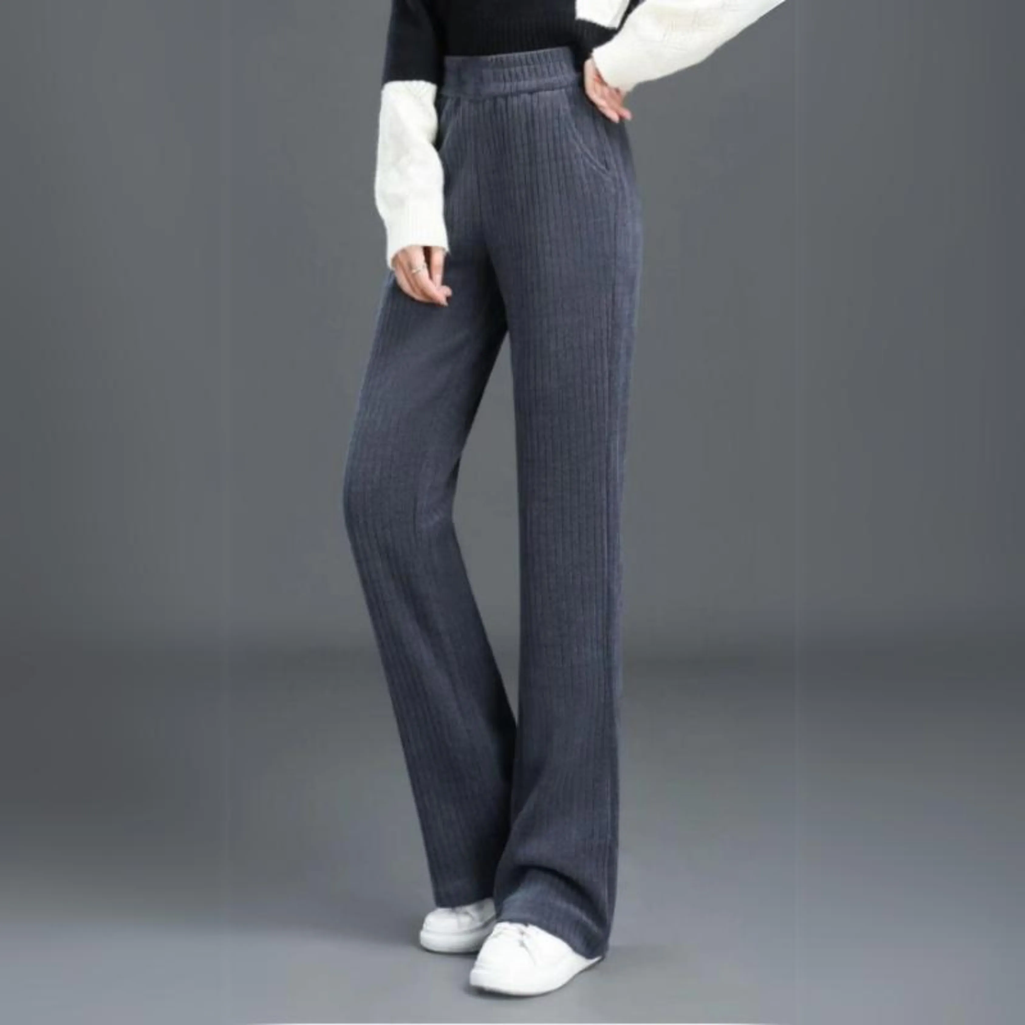 CozyFleece | Soft Fleece Flare Pants