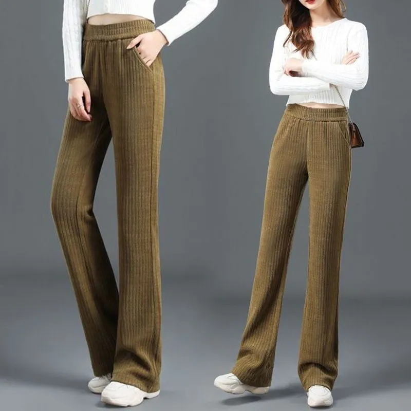 CozyFleece | Soft Fleece Flare Pants