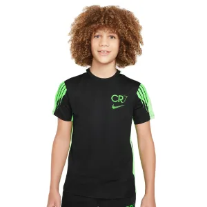 CR7 Big Kids' Dri-FIT Academy 23 Football Top Black