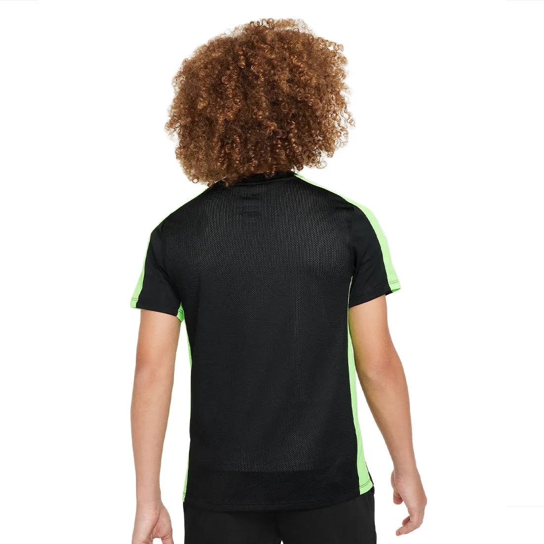 CR7 Big Kids' Dri-FIT Academy 23 Football Top Black