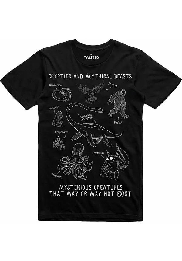 Cryptids | T-SHIRT