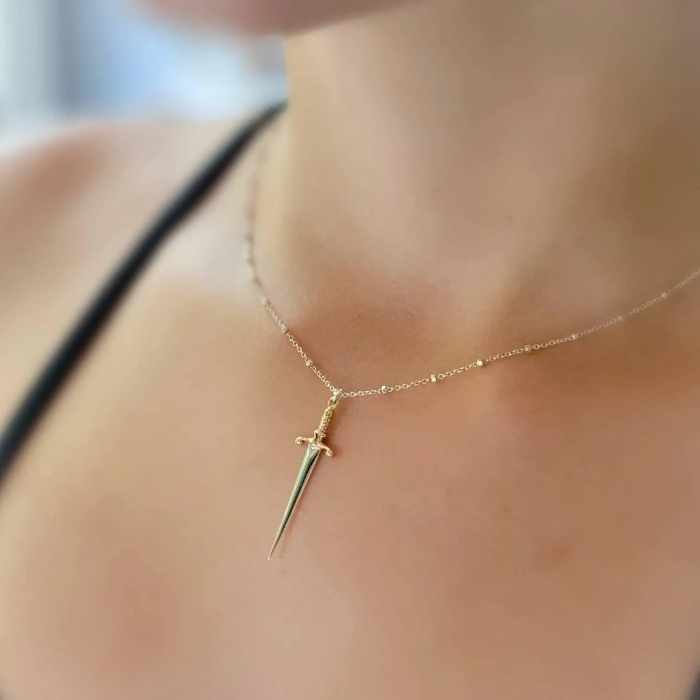 Dagger Necklace