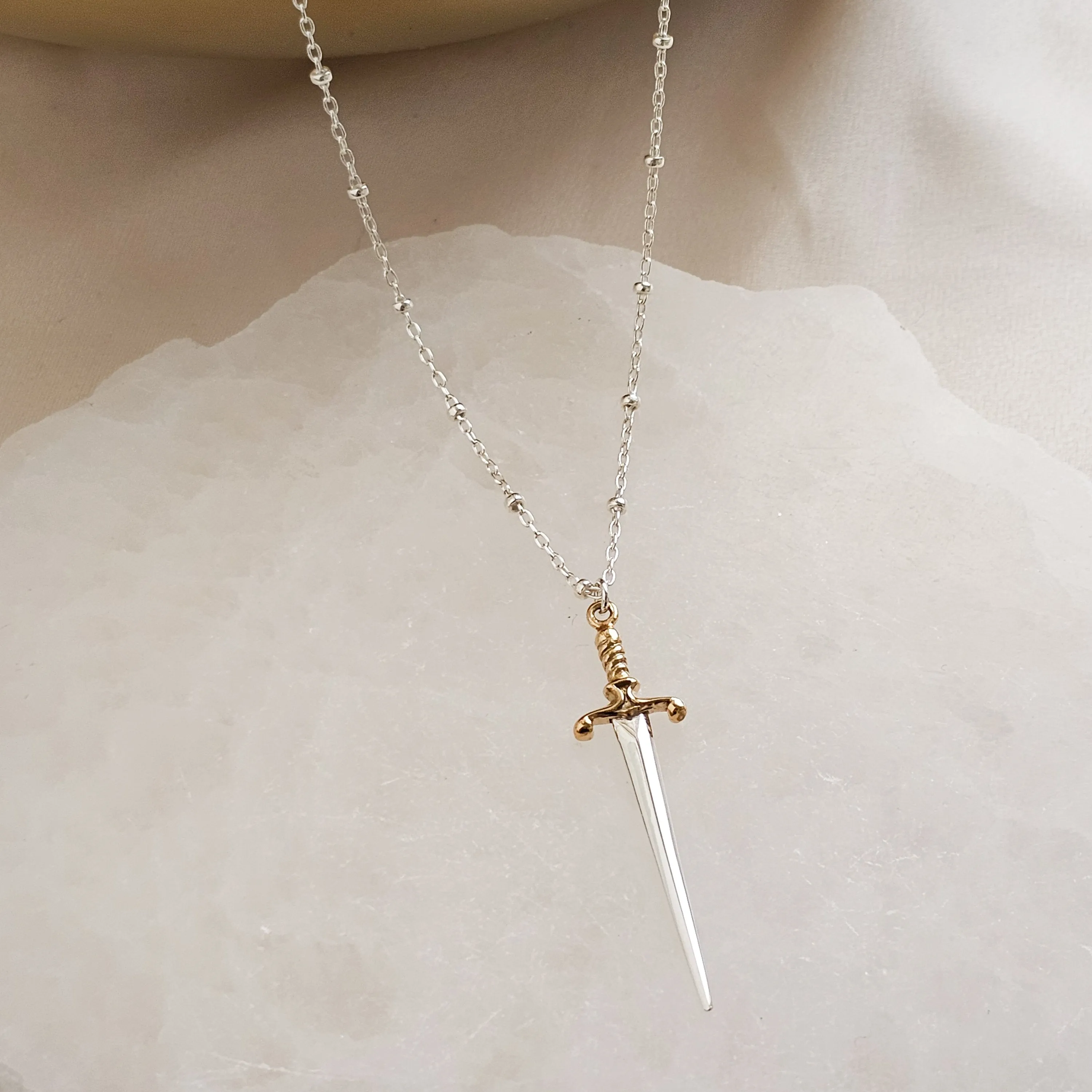 Dagger Necklace