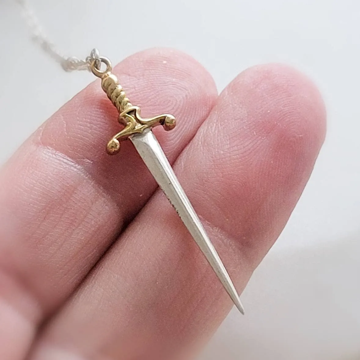 Dagger Necklace