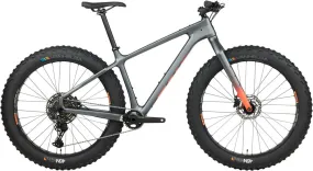 DEMO Salsa Beargrease Carbon Cues 11 Fat Bike - 27.5", Carbon, Gray, Small, GRADE B