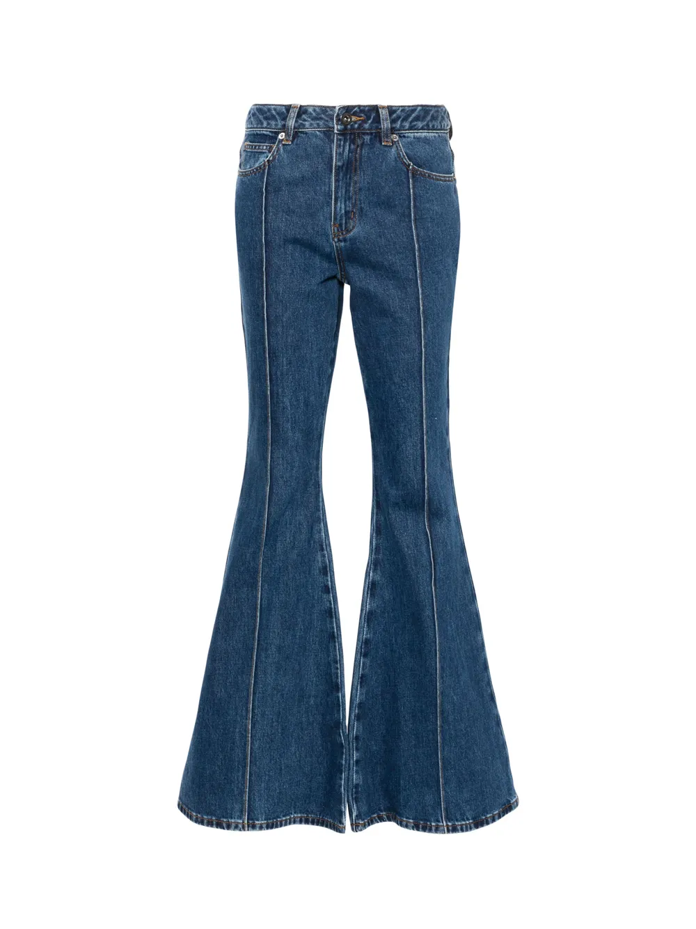 Denim Kick Flare Jeans