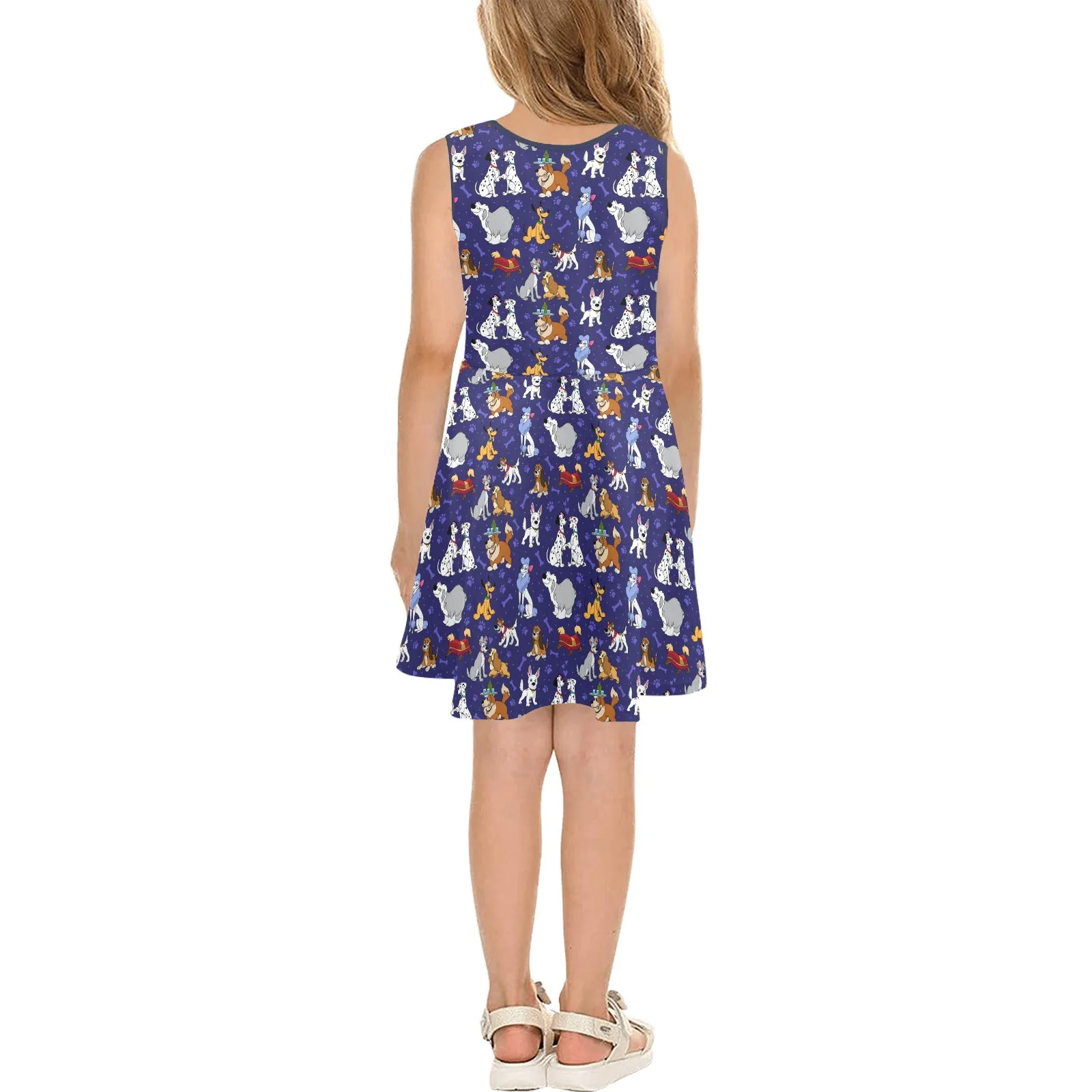 Dog Favorites Girls' Sleeveless Sundress