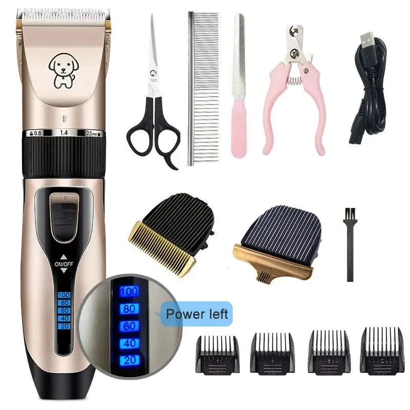 Dog Hair Clipper Professional Pet Grooming Machine