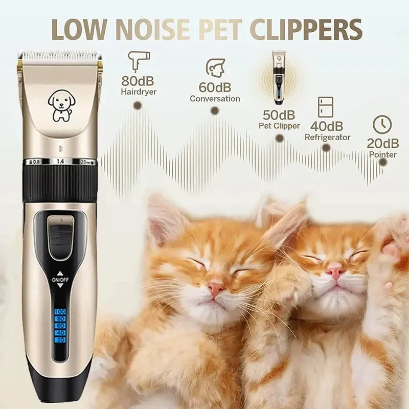 Dog Hair Clipper Professional Pet Grooming Machine