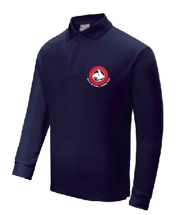 DPSS Sun Smart Long Sleeve Polo Shirt