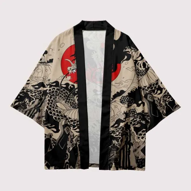 Dragon Kimono Jacket