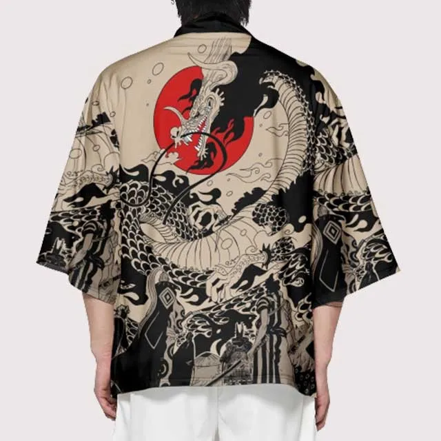 Dragon Kimono Jacket