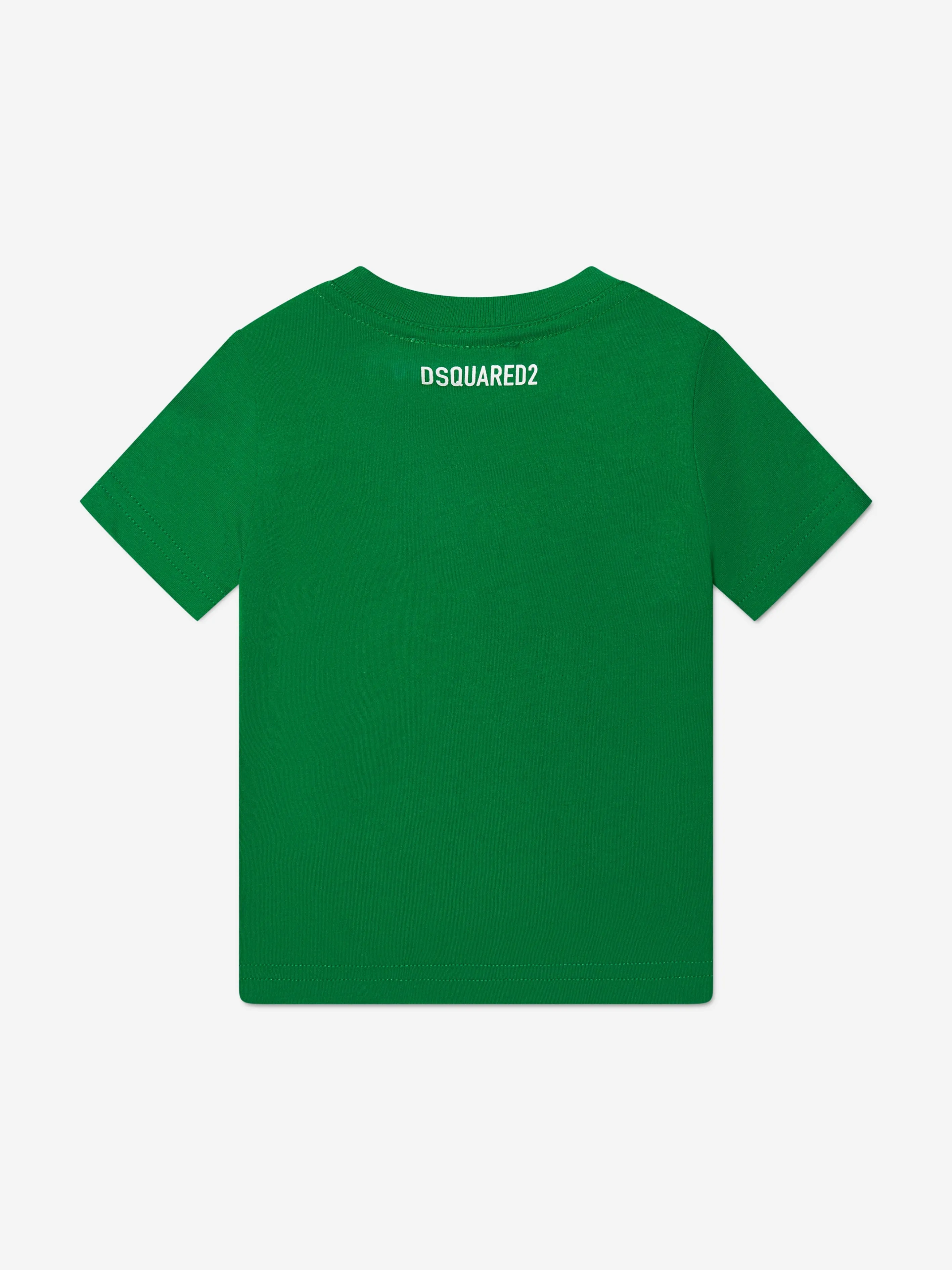 Dsquared2 Baby Logo T-Shirt In Green