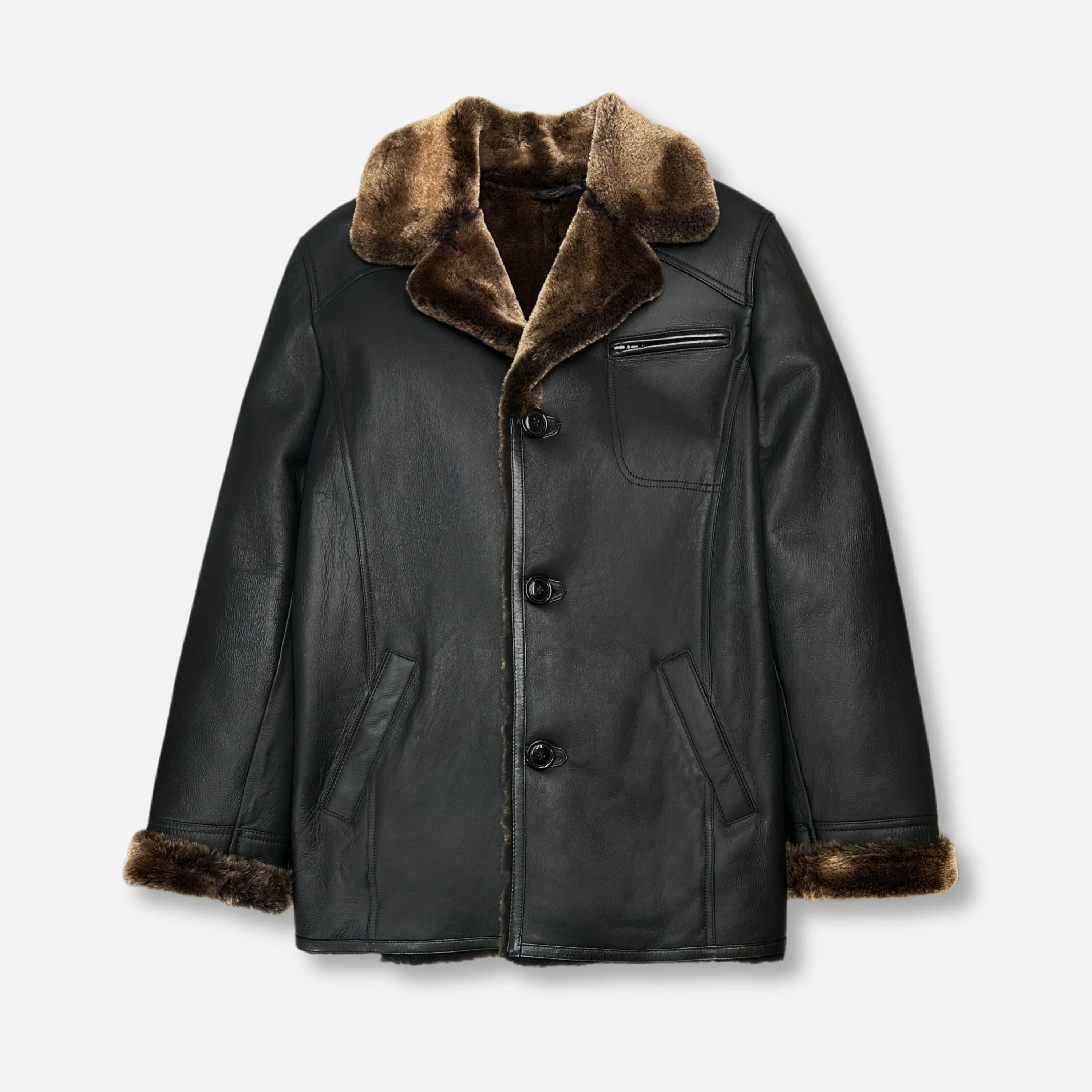 Duran Sheepskin Overcoat