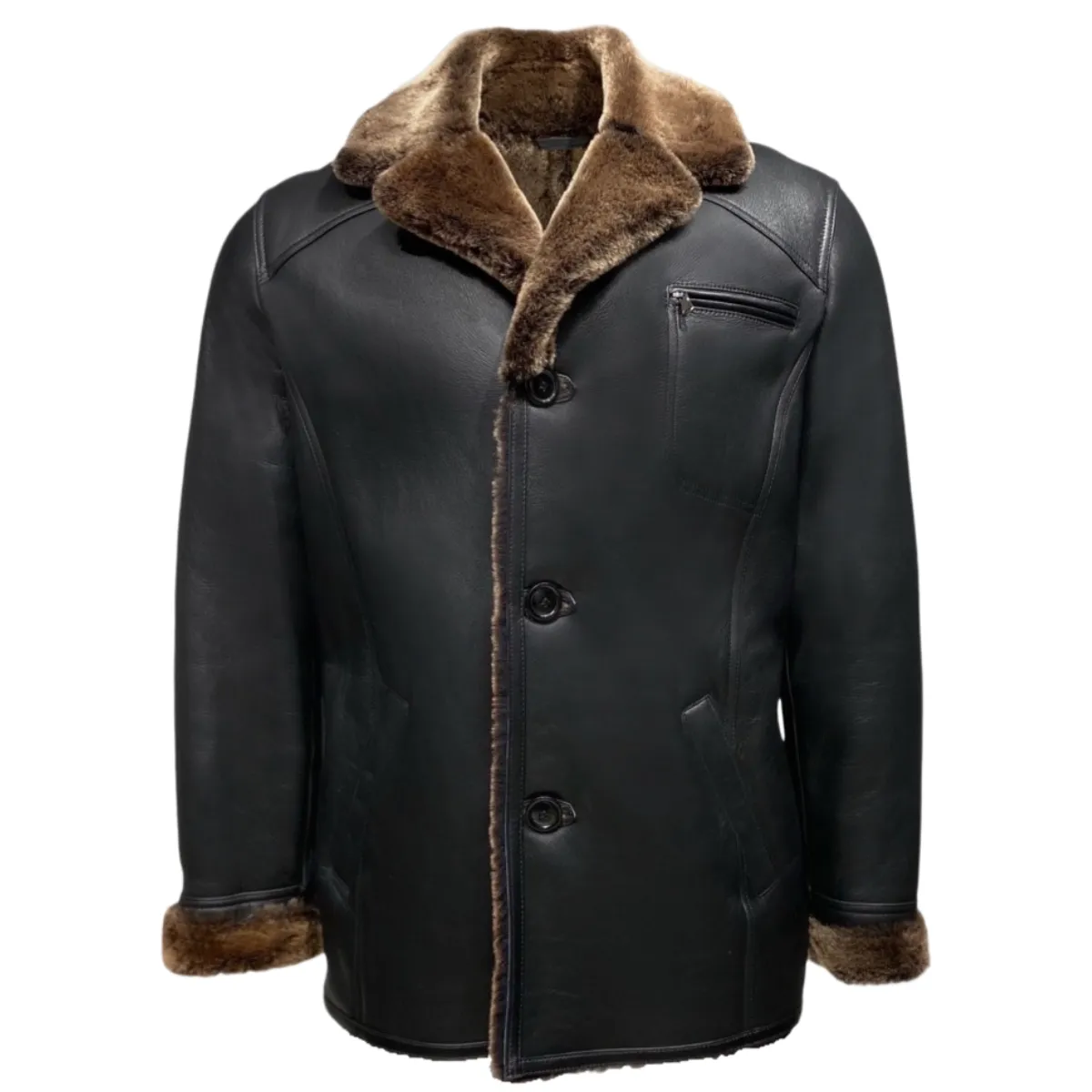 Duran Sheepskin Overcoat