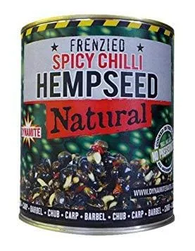 Dynamite Baits - Frenzied Chilli Hempseed Can & Jar