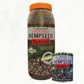 Dynamite Baits - Frenzied Chilli Hempseed Can & Jar