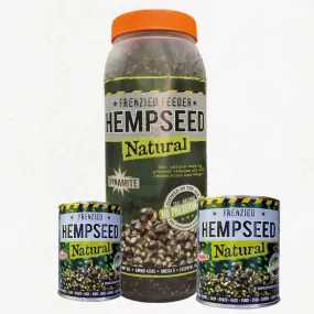 Dynamite Baits - Frenzied Hempseed - Cans & Jar