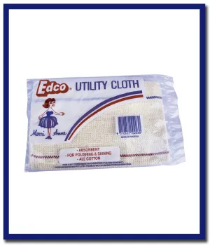 Edco Utility Cloth 12 Pcs - Per Pack