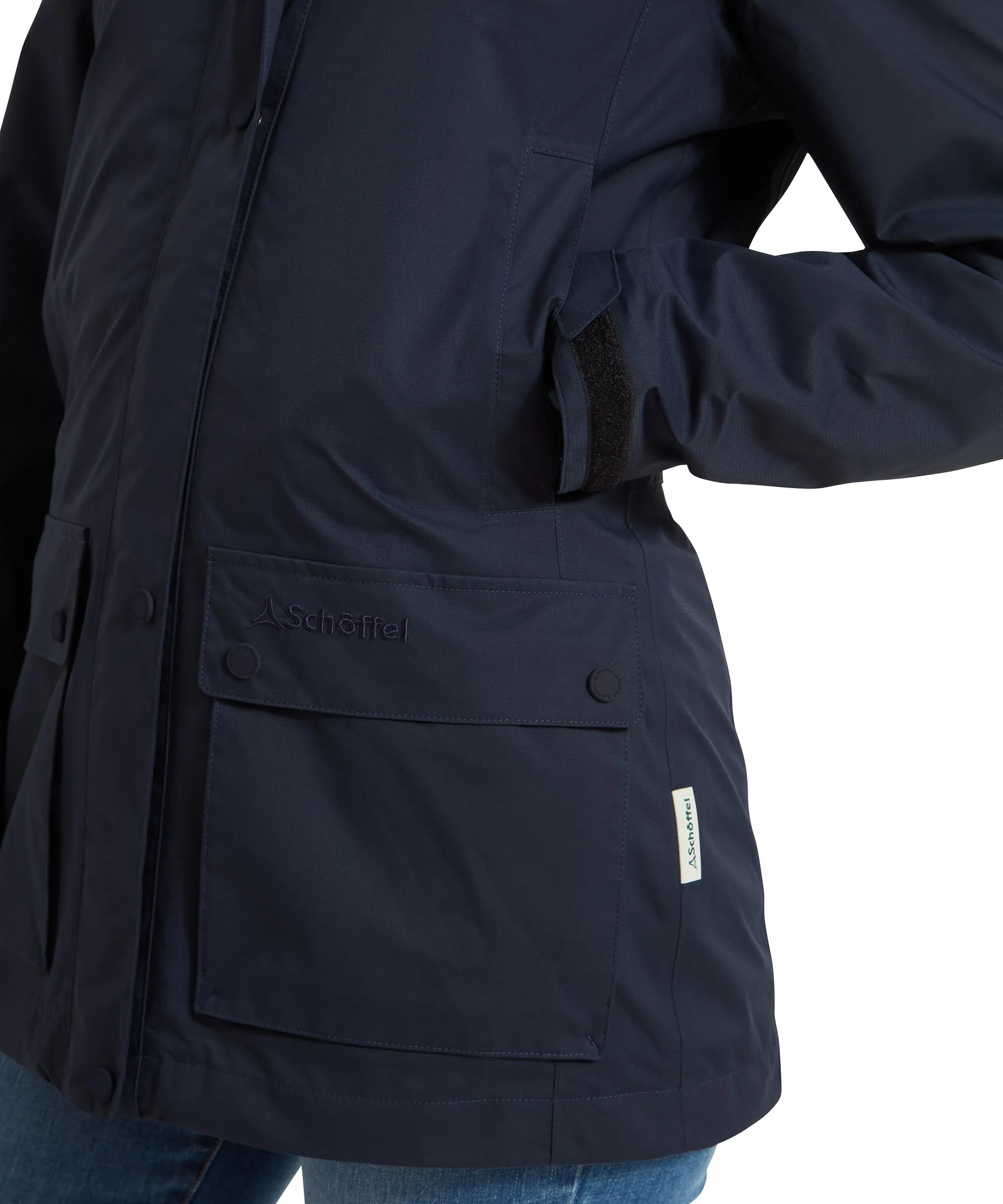 Edith Jacket - True Navy