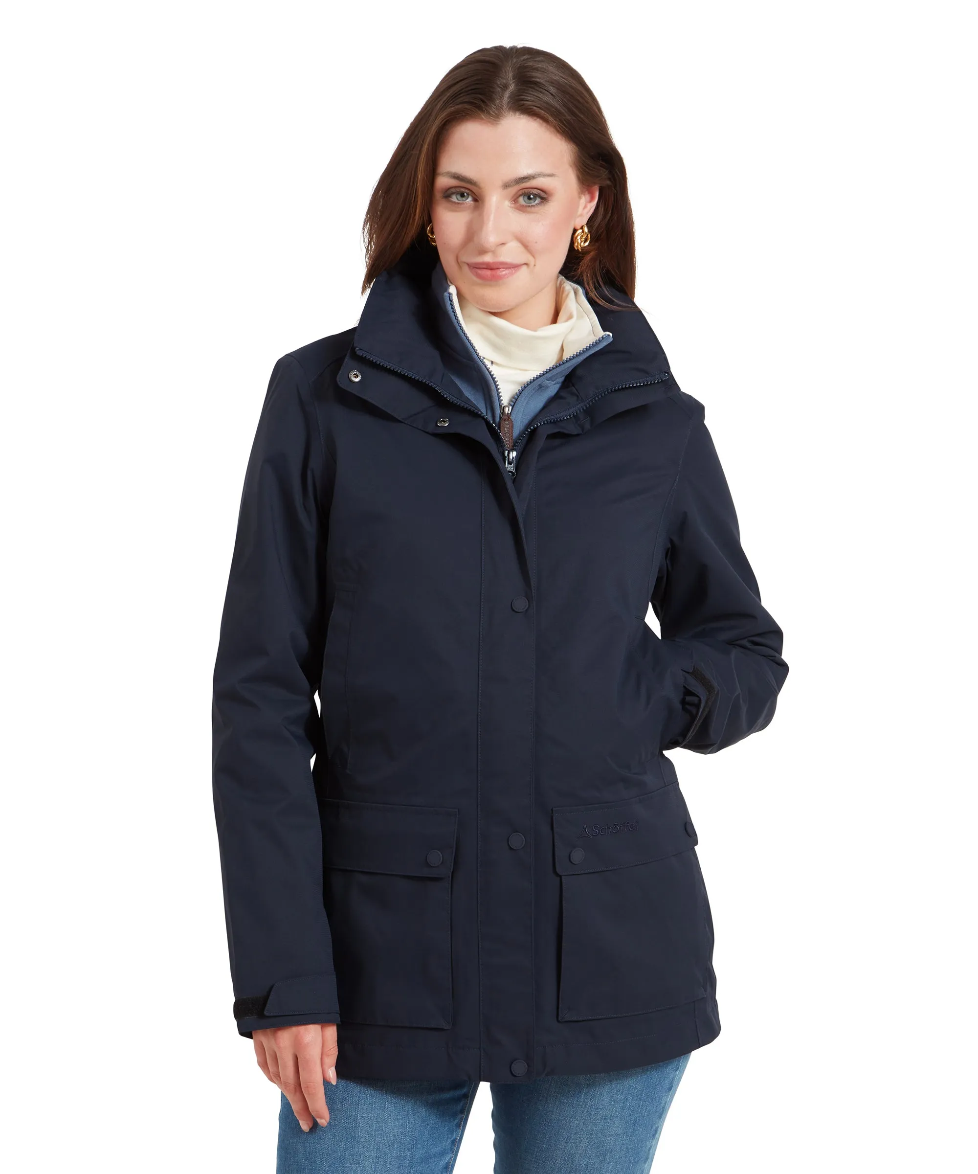 Edith Jacket - True Navy