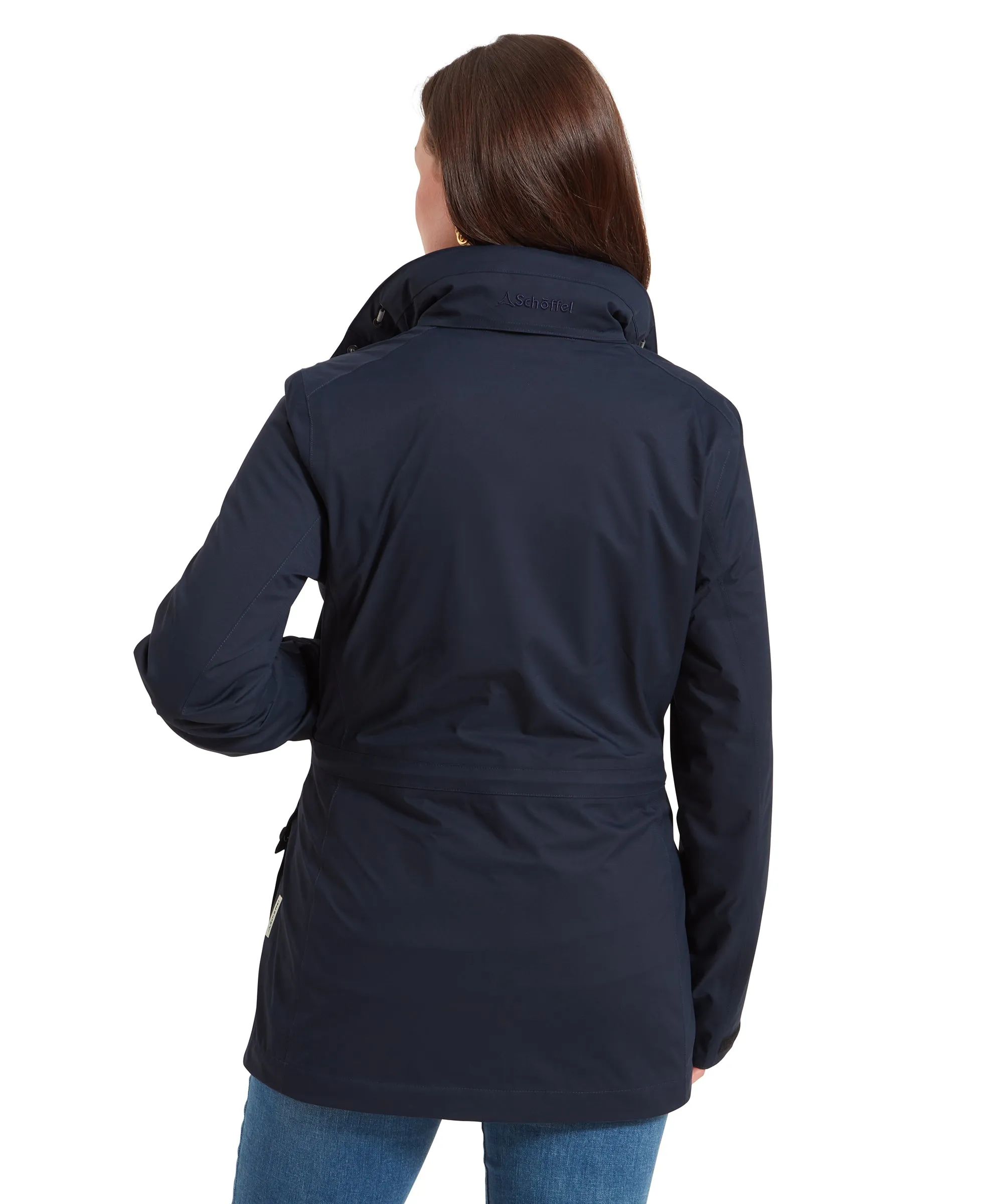 Edith Jacket - True Navy