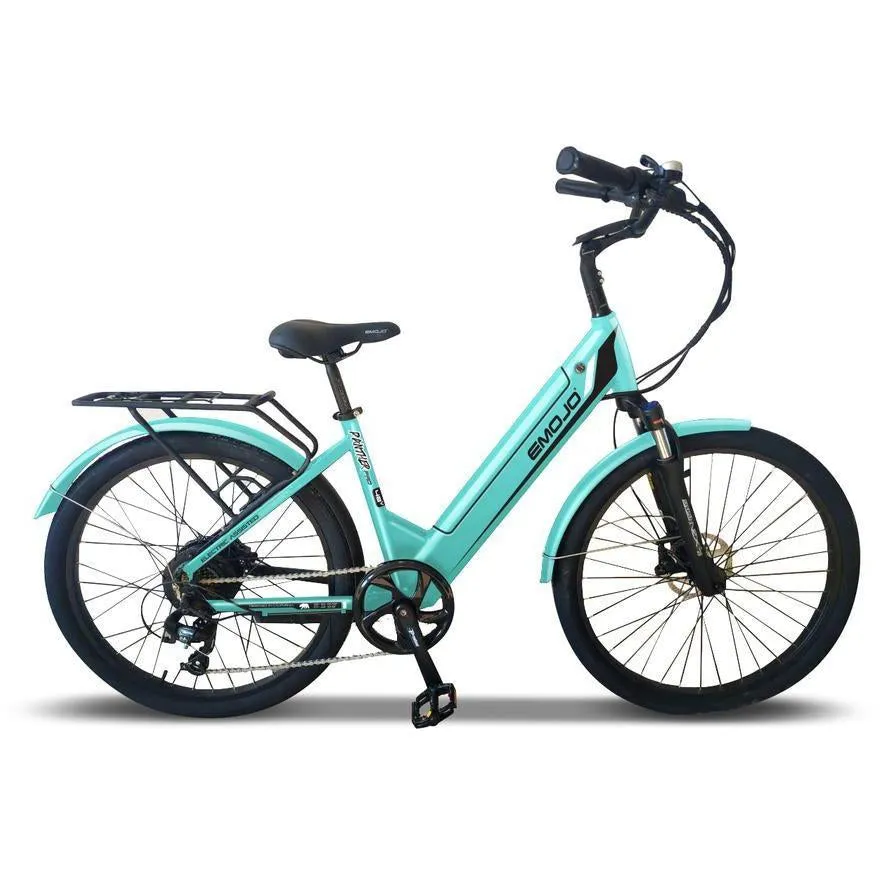 Emojo Panther Pro 48V/10.4Ah 500W Fat Tire Electric Bike