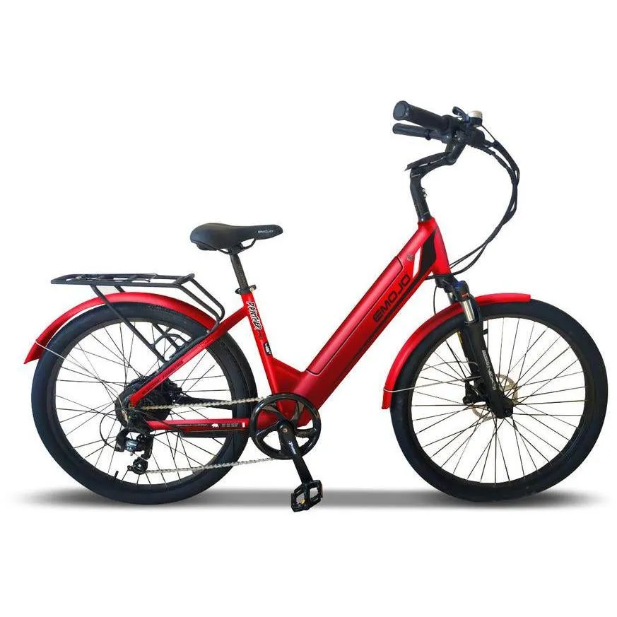 Emojo Panther Pro 48V/10.4Ah 500W Fat Tire Electric Bike