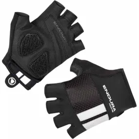 Endura FS260-Pro AeroGel II Fingerless Womens Cycling Gloves - Black