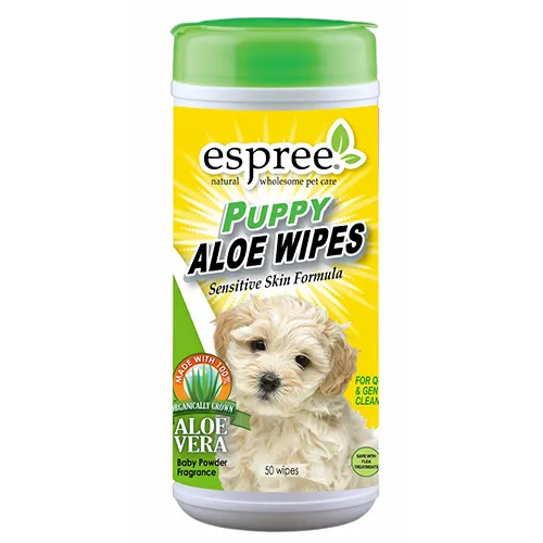 Espree - Puppy Aloe Wipes (50ct)