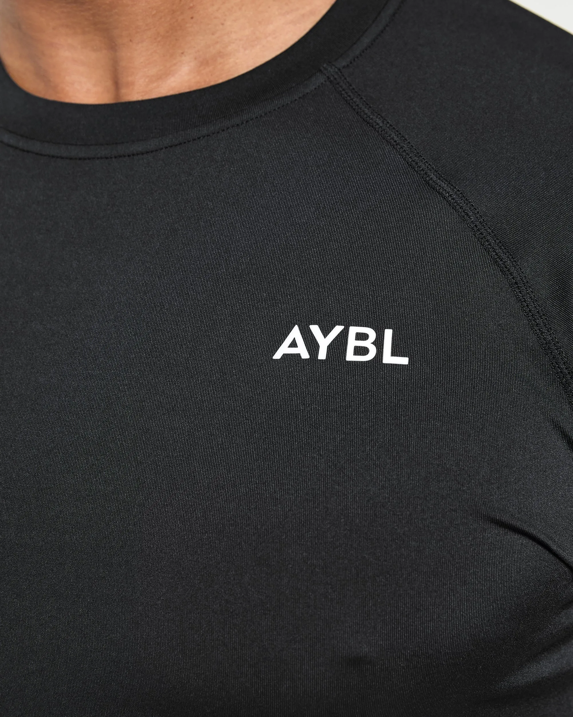 Essential Long Sleeve T Shirt - Black