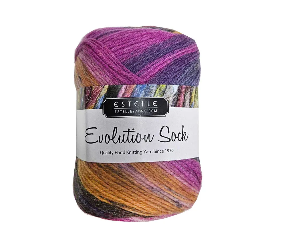 Estelle Evolution Sock Yarn