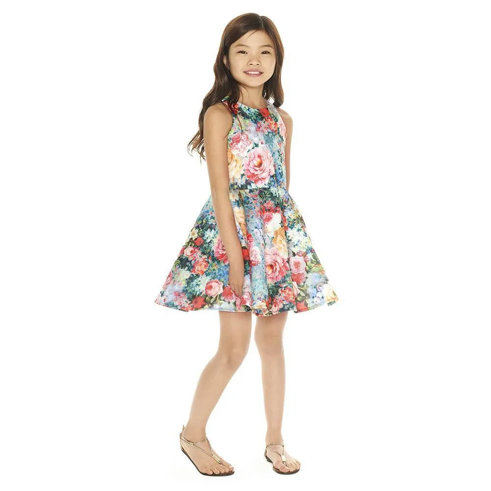 Eve Floral Dress