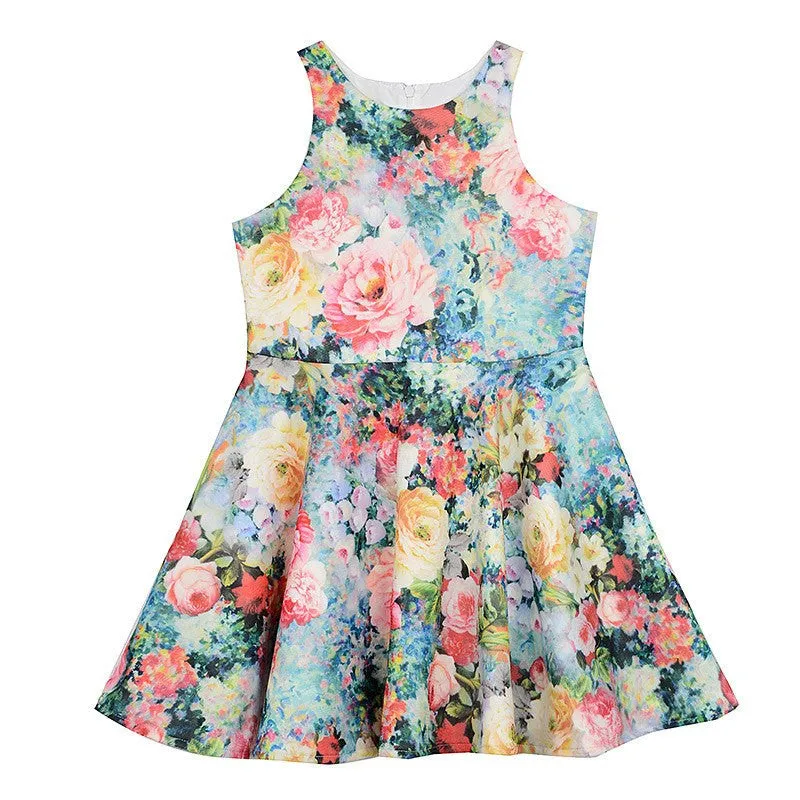 Eve Floral Dress