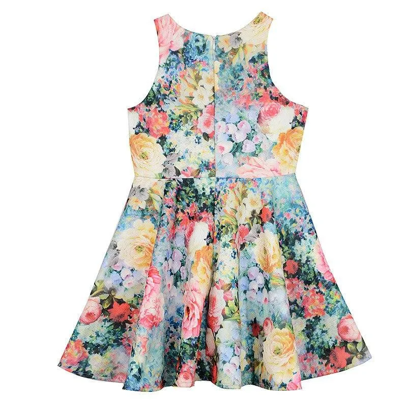 Eve Floral Dress