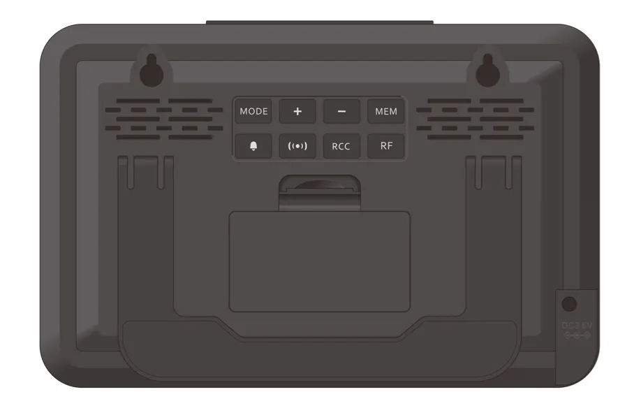 Explore Scientific Large Display Weather Station with Temperature and Humidity