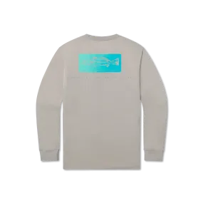 FieldTec™ Comfort Tee - Trout Fade - Long Sleeve