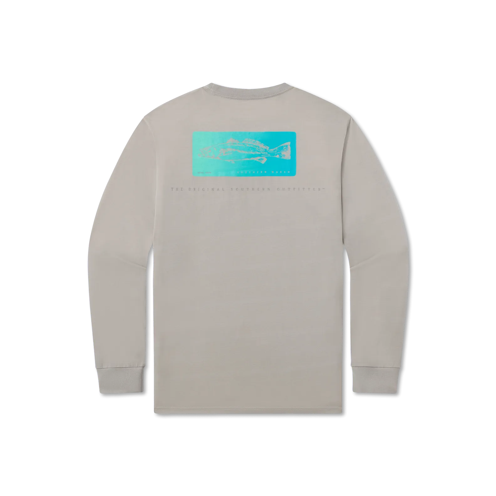 FieldTec™ Comfort Tee - Trout Fade - Long Sleeve