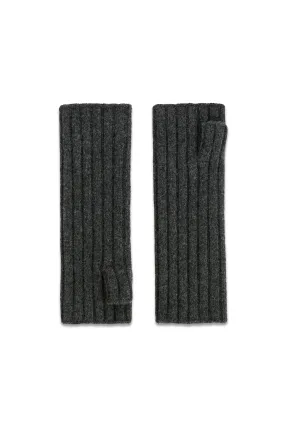 Fingerless Wool Gloves