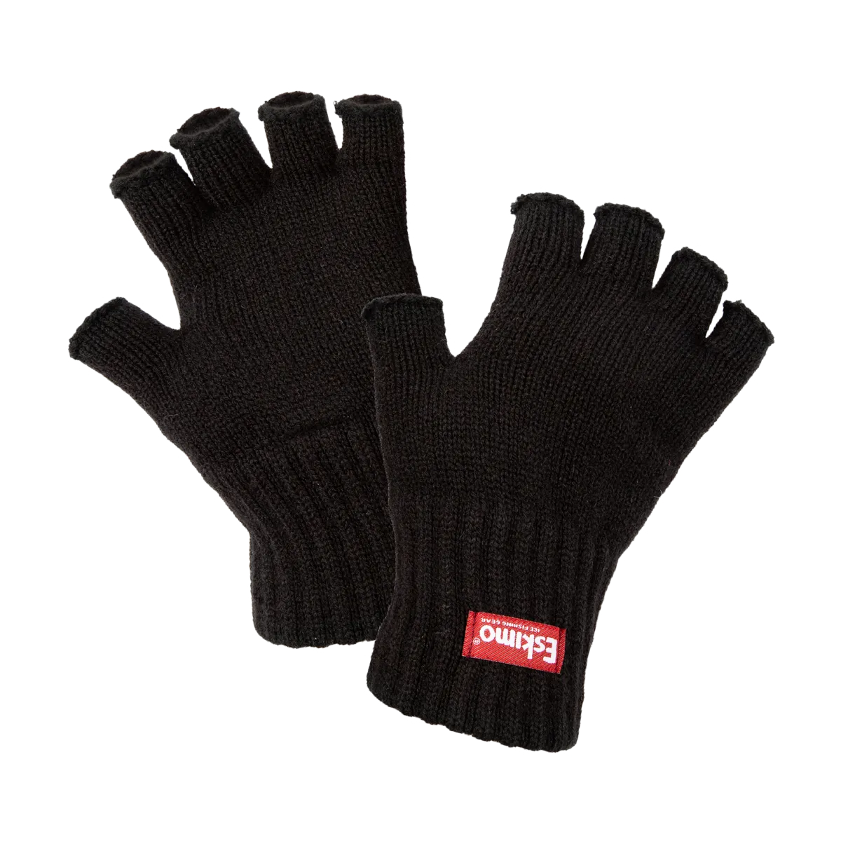 Fingerless Wool Gloves